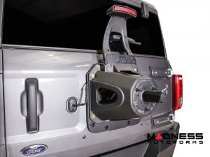 Ford Bronco Spare Tire Relocation Bracket - Fab Fours